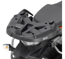 Givi, Стелаж для центрального кофра, KTM 1050/1190/1290 Adventure, 2013-2015, чорний