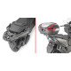 Givi Kymco AK 550 Premium Стійка для центрального кофра Без плити Чорний