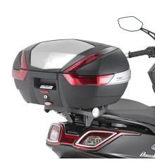 Givi Стелаж kufra центрального Kymco Downtown ABS 125i-350i 2015-2022 чорний