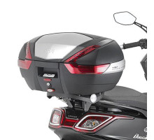 Givi Стелаж kufra центрального Kymco Downtown ABS 125i-350i 2015-2022 чорний