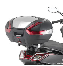 Givi Стелаж kufra центрального Kymco Downtown ABS 125i-350i 2015-2022 чорний