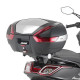 Givi Стелаж kufra центрального Kymco Downtown ABS 125i-350i 2015-2022 чорний