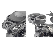 Givi Kymco DTX 360 Стійка для центрального кофра Без плити 2021-2022 Чорний