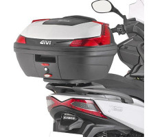 Givi Xtown 125-300 Стійка для центрального кофра Без плити 2016 Чорний