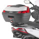 Givi Xtown 125-300 Стійка для центрального кофра Без плити 2016 Чорний