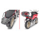 Givi V100 Mandello 1000 Стійка для центрального кофра Без плити Чорний