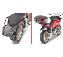 Givi V100 Mandello 1000 Стійка для центрального кофра Без плити Чорний