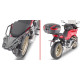 Givi V100 Mandello 1000 Стійка для центрального кофра Без плити Чорний