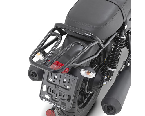 Givi Стелаж для центрального кофра без плити Moto Guzzi V7 III Stone Special 2017 чорний
