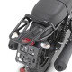 Givi Стелаж для центрального кофра без плити Moto Guzzi V7 III Stone Special 2017 чорний