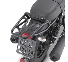 Givi Стелаж для центрального кофра без плити Moto Guzzi V7 III Stone Special 2017 чорний