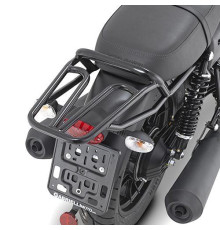 Givi Стелаж для центрального кофра без плити Moto Guzzi V7 III Stone Special 2017 чорний