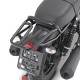 Givi Стелаж для центрального кофра без плити Moto Guzzi V7 III Stone Special 2017 чорний