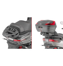Givi MP3 350-500 Sport/Business 2018-2019 Стійка для центрального кофра Чорний