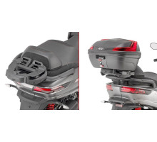 Givi MP3 350-500 Sport/Business 2018-2019 Стійка для центрального кофра Чорний