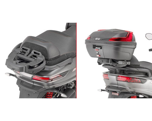 Givi MP3 350-500 Sport/Business 2018-2019 Стійка для центрального кофра Чорний