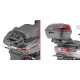 Givi MP3 350-500 Sport/Business 2018-2019 Стійка для центрального кофра Чорний