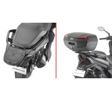 Givi QJ Motor Fort 350 Стійка для центрального кофра Без плити Чорний