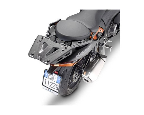 Givi, Стелаж центрального кофра, для Suzuki 1300 Hayabusa (21-22), чорний