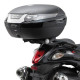 Givi GSX 1300R Hayabusa Стійка для центрального кофра Без плити 2008-2015 Чорний