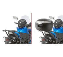 Givi, Стелаж центрального кофра, для Suzuki GSX S1000F/GSX S1000 (2015-2019), чорний