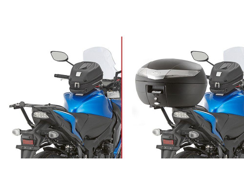 Givi, Стелаж центрального кофра, для Suzuki GSX S1000F/GSX S1000 (2015-2019), чорний