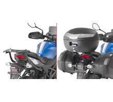 Givi Стелаж для центрального кофра без плити Suzuki SV 650 2016 чорний