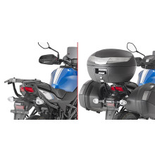 Givi Стелаж для центрального кофра без плити Suzuki SV 650 2016 чорний