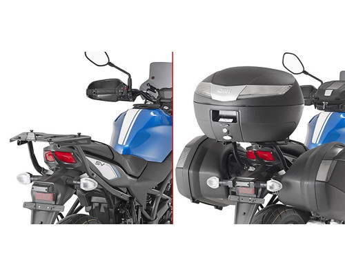 Givi Стелаж для центрального кофра без плити Suzuki SV 650 2016 чорний