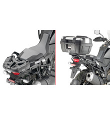 Givi Стелаж для центрального кофра без плити Suzuki V-Strom 1050/1050 XT 2020-2021 чорний