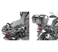 Givi Стелаж для центрального кофра без плити Suzuki V-Strom 1050/1050 XT 2020-2021 чорний
