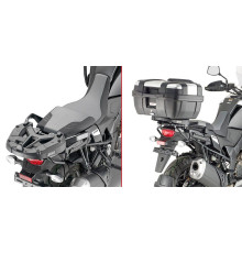 Givi Стелаж для центрального кофра без плити Suzuki V-Strom 1050/1050 XT 2020-2021 чорний