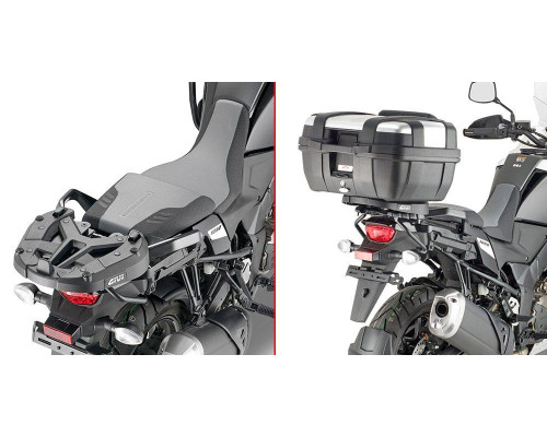 Givi Стелаж для центрального кофра без плити Suzuki V-Strom 1050/1050 XT 2020-2021 чорний
