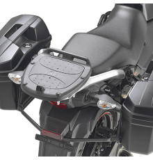 Givi, Стелаж для центрального кофра, без плити, для Suzuki V-Strom 250, 2017-2018, чорний
