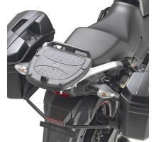 Givi, Стелаж для центрального кофра, без плити, для Suzuki V-Strom 250, 2017-2018, чорний