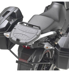 Givi, Стелаж для центрального кофра, без плити, для Suzuki V-Strom 250, 2017-2018, чорний
