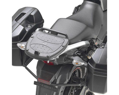 Givi, Стелаж для центрального кофра, без плити, для Suzuki V-Strom 250, 2017-2018, чорний