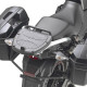 Givi, Стелаж для центрального кофра, без плити, для Suzuki V-Strom 250, 2017-2018, чорний