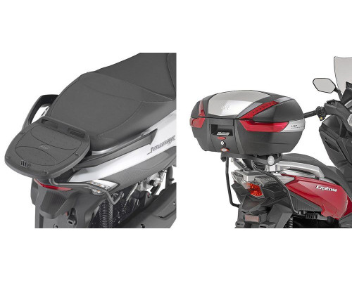 Givi Sym Cruisym 300 Стійка для Центрального Кофра Без Плити Чорний