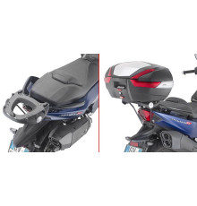 Givi Sym Maxsym TL 500 Стійка для центрального кофра без плити 2020-2022 Чорний