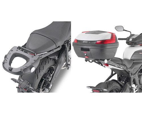 Givi Triumph Trident 660 (21-22) Стійка для центрального кофра Без плити Чорний