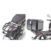 Givi Стелаж для центрального кофра без плити Triumph Scrambler 1200 2019-2022 чорний