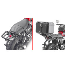 Givi Стелаж для центрального кофра без плити Triumph Speed Twin 1200 2019-2020 чорний