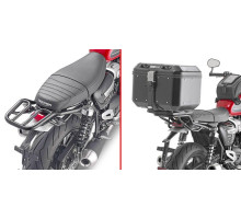 Givi Стелаж для центрального кофра без плити Triumph Speed Twin 1200 2019-2020 чорний