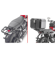 Givi Стелаж для центрального кофра без плити Triumph Speed Twin 1200 2019-2020 чорний