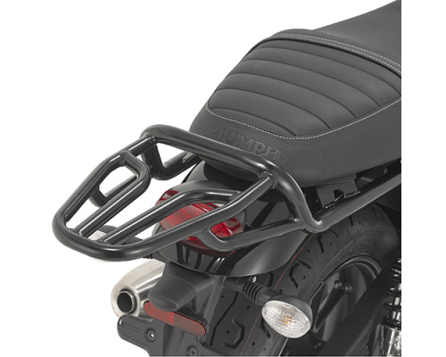 Givi, Стелаж для центрального кофра, без плити, Triumph Street Twin 900, 2016, чорний