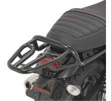 Givi, Стелаж для центрального кофра, без плити, Triumph Street Twin 900, 2016, чорний