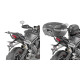 Givi, Стелаж для центрального кофра, без плити, для Triumph Street Triple 765, 2017-2018, чорний