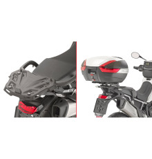 Givi Tiger 900 Стійка для центрального кофра Без плити 2020-2022 Чорний