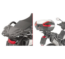 Givi Tiger 900 Стійка для центрального кофра Без плити 2020-2022 Чорний